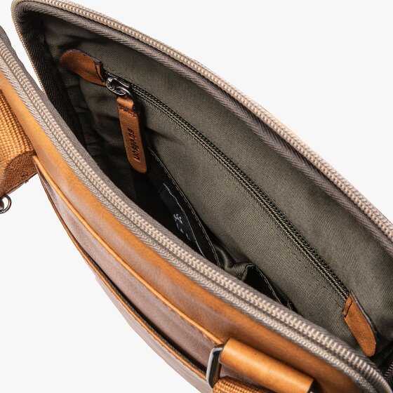 Strellson Hyde Park Brian Torba na ramię Skórzany 22 cm