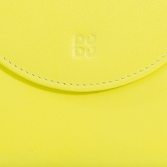 DuDu Malaita Portfel Skórzany 11 cm