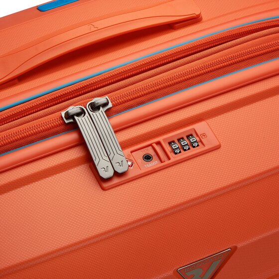 Roncato B-Flying Move 4 kółka Walizka kabinowy 55 cm z plisą rozprężną