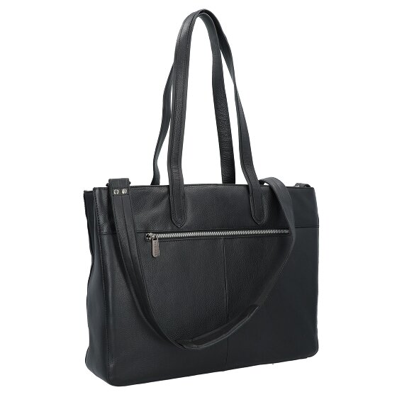 Plevier Power Shopper Bag Skóra 31 cm Komora na laptopa