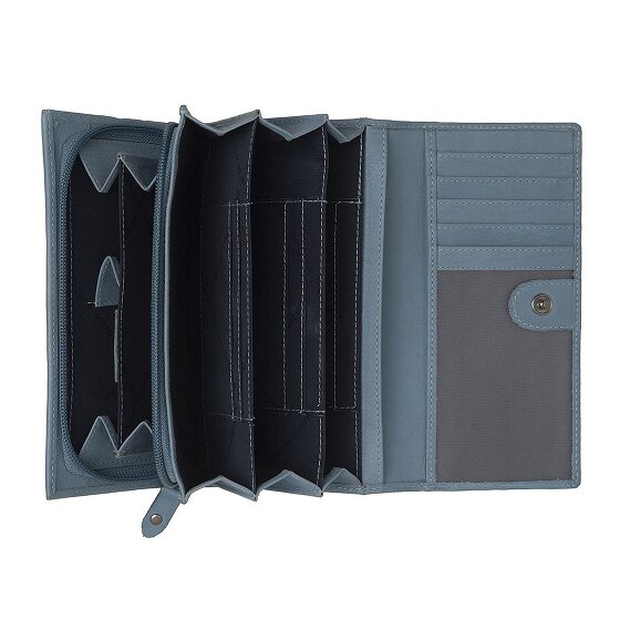 The Chesterfield Brand Valetta Portfel Ochrona RFID Skórzany 18 cm