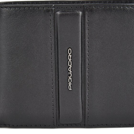 Piquadro Victor Portfel Ochrona RFID Skóra 11 cm