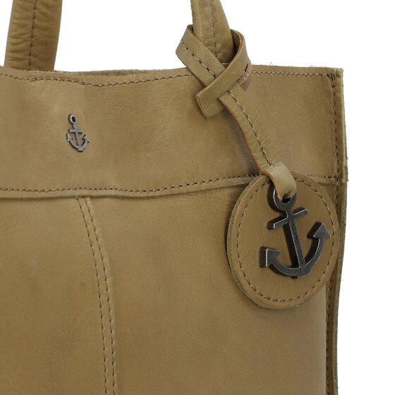Harbour 2nd Anchor Love Shopper Bag Skórzany 29 cm