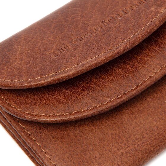 The Chesterfield Brand Newton Portfel Ochrona RFID Skóra 10 cm