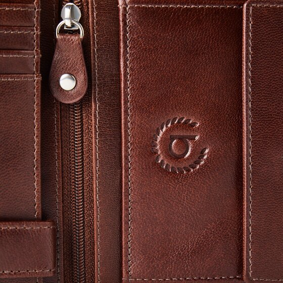 bugatti Valencia Portfel Ochrona RFID Skóra 12 cm