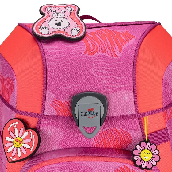 DerDieDas ErgoFlex Tiny Zestaw tornistra 6-części