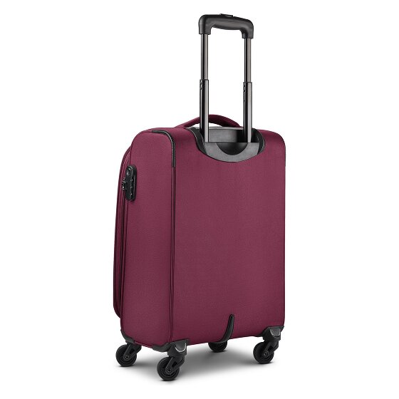 Smartbox Edition 04 4 kółka Walizka kabinowa 55 cm z funkcją poszerzenia