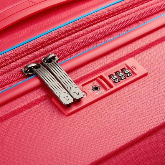 Roncato B-Flying Move 4 kółka Walizka kabinowy 55 cm z plisą rozprężną