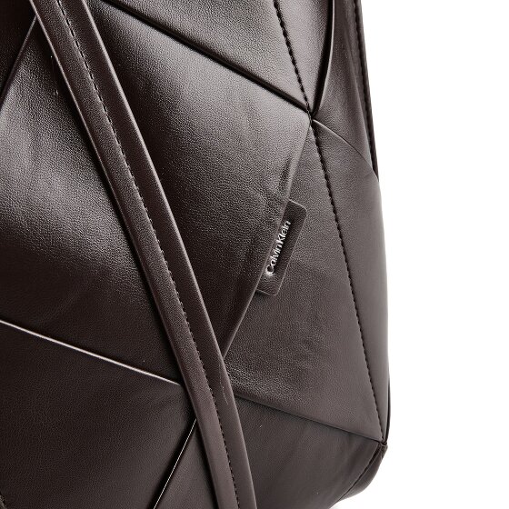 Calvin Klein Woven Shopper Bag 45.5 cm