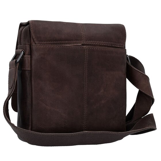 The Chesterfield Brand Wax Pull Up Torba na ramię Skórzany 22 cm