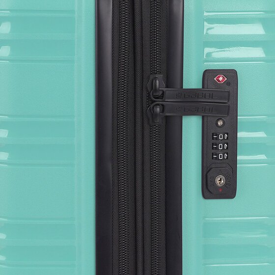 Gabol Uyiko 4 kółka Walizka kabinowy 54 cm z plisą rozprężną