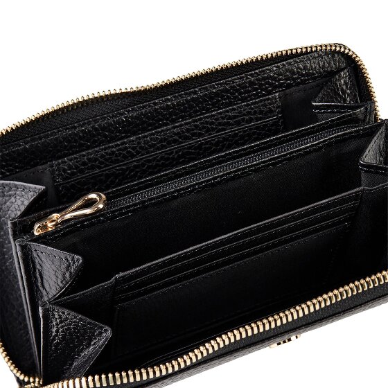 Esquire Alexandria Portfel Ochrona RFID Skórzany 17 cm