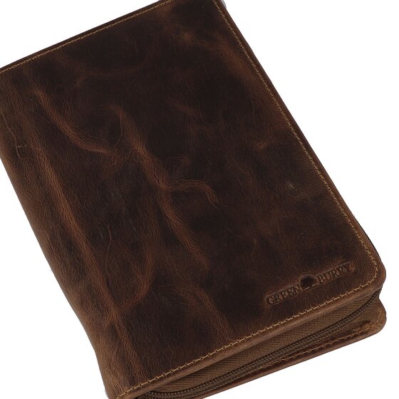 Greenburry Vintage Piórnik Skórzany 13.5 cm