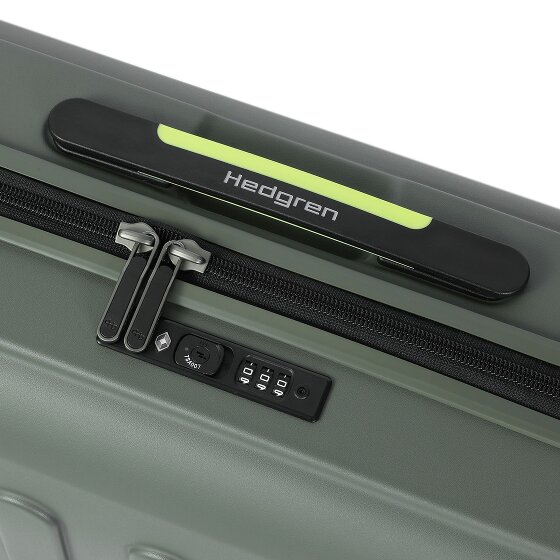 Hedgren Comby Grip XS 4 kółka Walizka kabinowa 55 cm