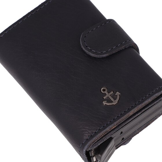 Harbour 2nd Anchor Love Robin 2 Etui na karty kredytowe Ochrona RFID Skórzany 6 cm