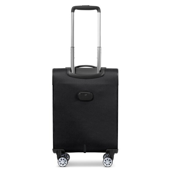 bugatti Go Light Soft 4 kółka Walizka kabinowy S 54 cm