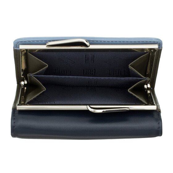 DuDu Corsica Portfel Ochrona RFID Skórzany 11 cm