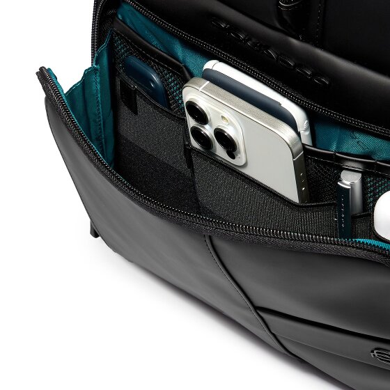 Piquadro Wollem Plecak 40 cm Komora na laptopa