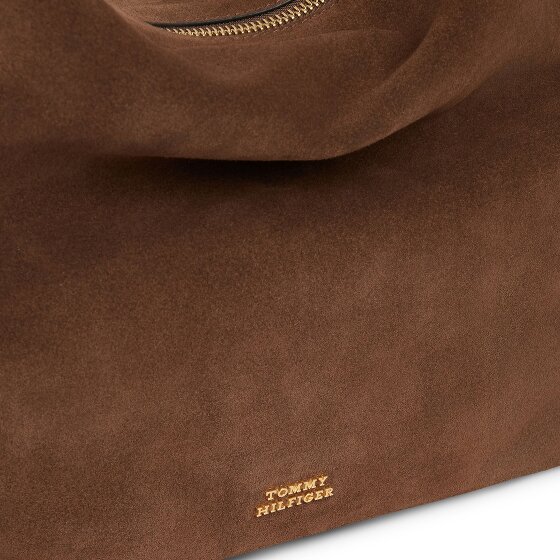 Tommy Hilfiger TH Statement Leather Torba na ramię Skórzany 42 cm