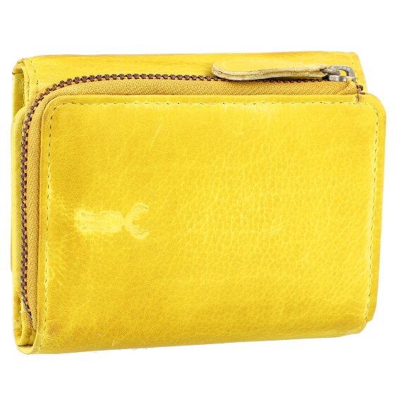 Jack Kinsky Portfel Nassau RFID Skóra 11 cm