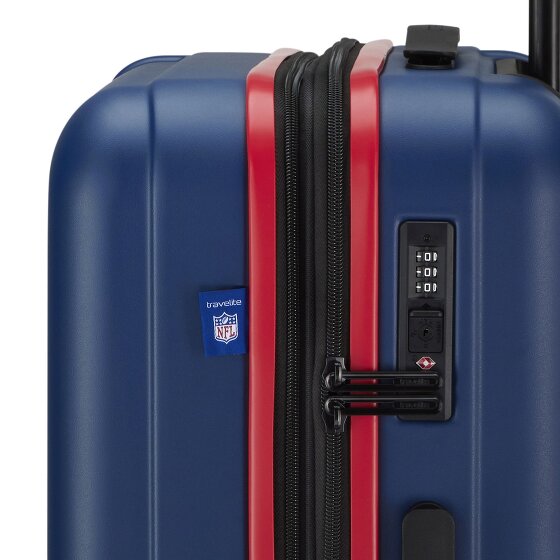 Travelite travelite x NFL 4 kółka Walizka M 67 cm z funkcją poszerzenia