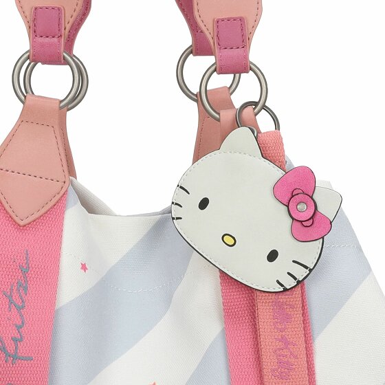 Fritzi aus Preußen Izzy Medium Hello Kitty fritzi  Canvas Shopper Bag 42 cm