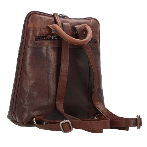 Spikes & Sparrow Plecak miejski skórzany 27 cm