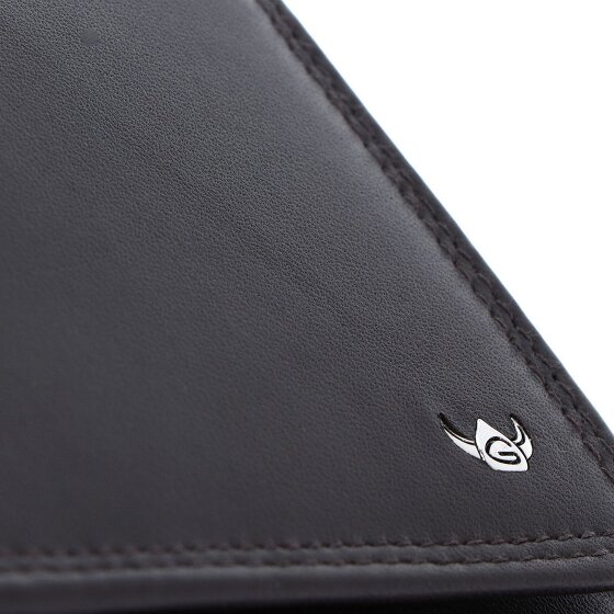 Golden Head Polo Wallet RFID Leather 17 cm
