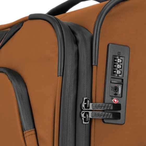 Travelite Briize 4 kółka Walizka L 78 cm z plisą rozprężną