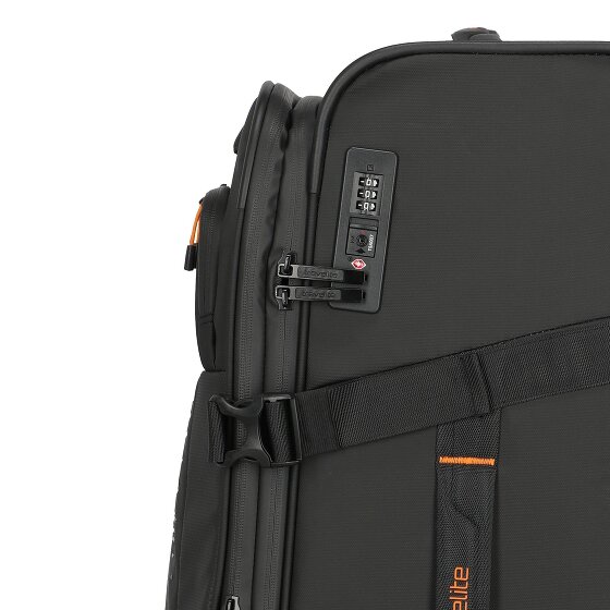 Travelite Briize 4 kółka Walizka L 78 cm z plisą rozprężną