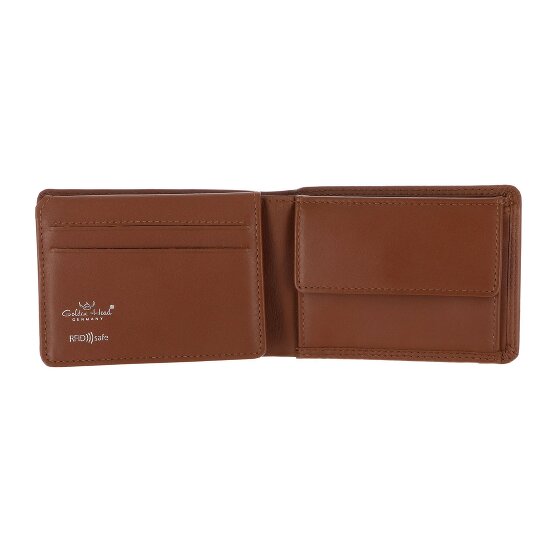 Golden Head Polo Portfel Ochrona RFID Skóra 11 cm