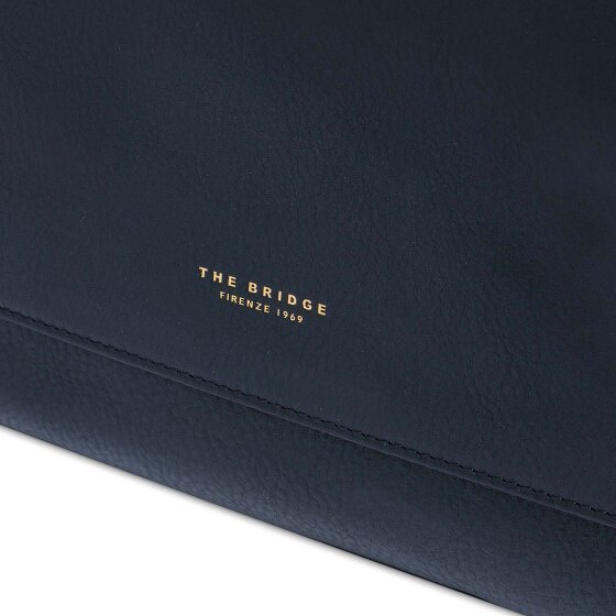 The Bridge Luce Soft Shopper Bag Skórzany 37 cm