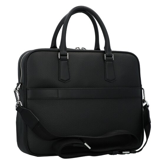 Boss New Crosstown Teczka Skórzany 38 cm Komora na laptopa