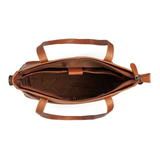 The Chesterfield Brand Mosel Shopper Bag Skórzany 33 cm Komora na laptopa