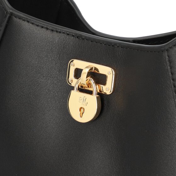 Lauren Ralph Lauren Tanner Mini Torba Torba na ramię Skórzany 16 cm