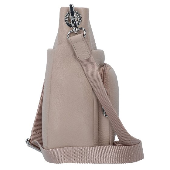 Mandarina Duck Mellow Leather Torba na ramię Skórzany 30 cm