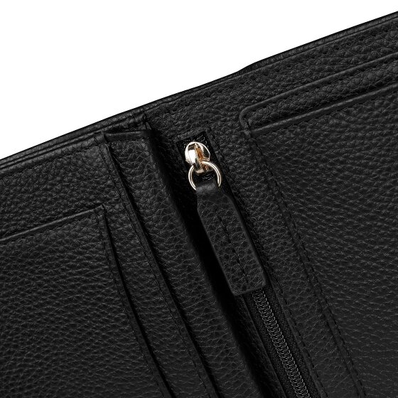 bugatti Emilia Portfel Ochrona RFID Skórzany 14 cm