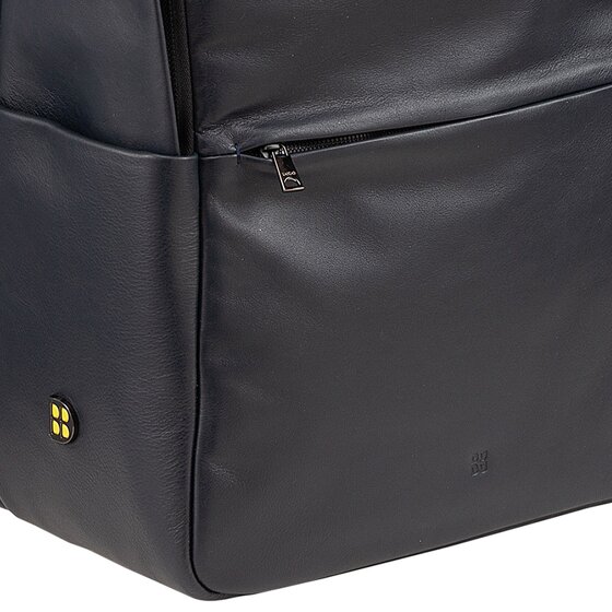 DuDu Sydney Plecak Skórzany 42 cm Komora na laptopa