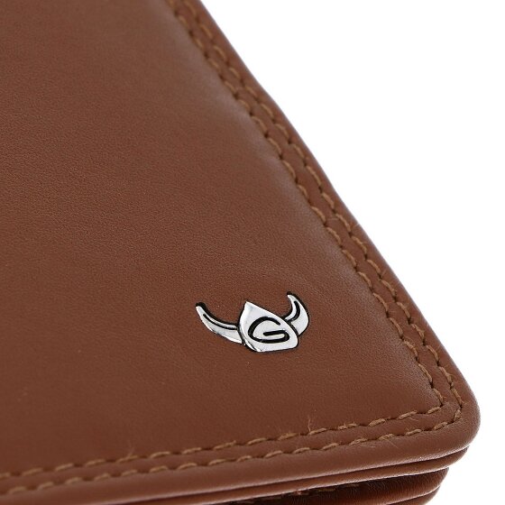 Golden Head Polo Etui na karty kredytowe Ochrona RFID Skóra 7.5 cm