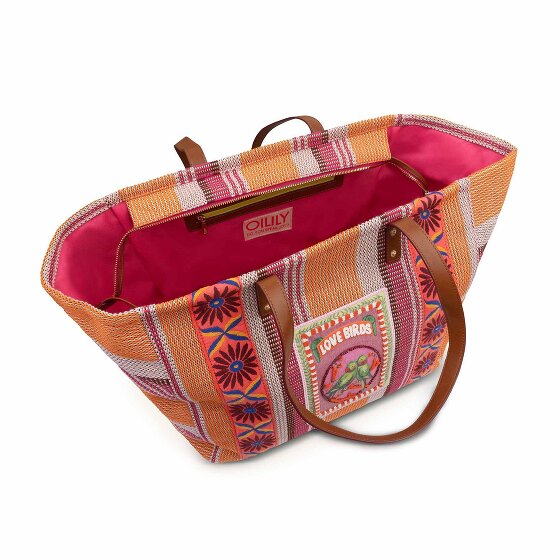 Oilily Stripes Shopper Bag 39 cm