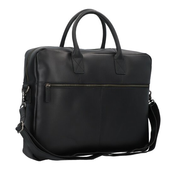 Burkely Vintage Max Briefcase Leather 44 cm Komora na laptopa