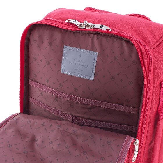 Gladiator 2100 2 kółka Walizka z plecakiem 40 cm Komora na laptopa