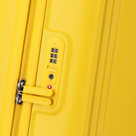 Mandarina Duck Logoduck+ 4-kołowy wózek kabinowy 55 cm