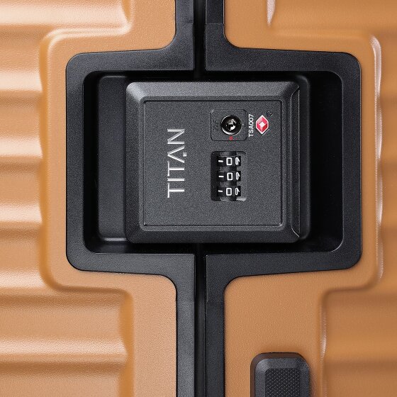 Titan Overseas 4 kółka Walizka M 69 cm