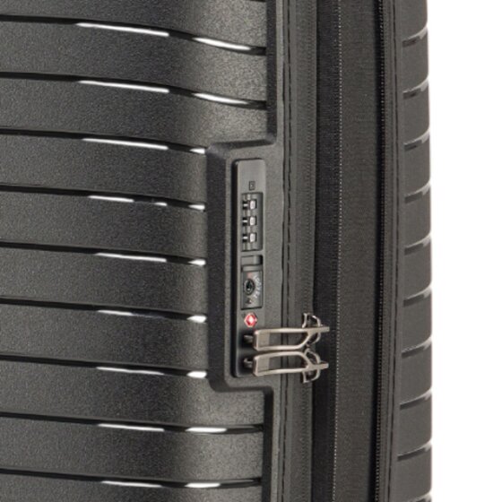 Stratic Novium 4 kółka Walizka kabinowy S 55 cm z plisą rozprężną