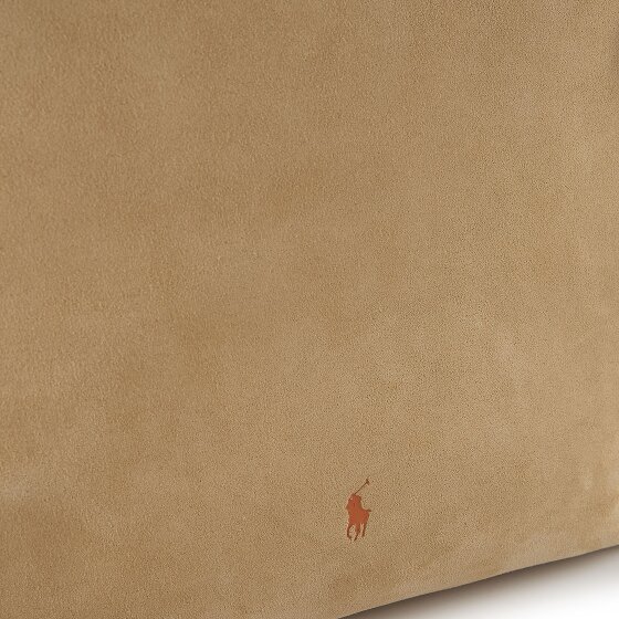 POLO RALPH LAUREN Polo Play Shopper Bag Skórzany 58 cm