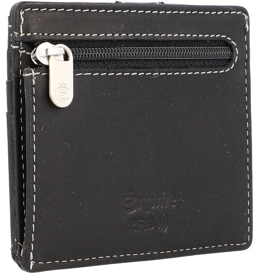 Esquire Etui na karty kredytowe Oslo RFID Skóra 10 cm