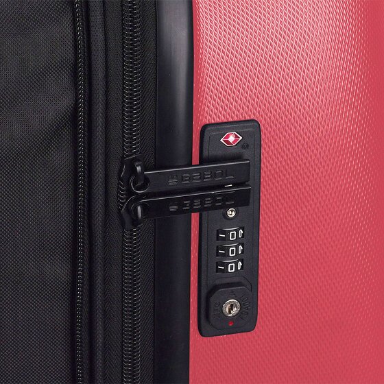 Gabol Paradise XP 4 kółka Zestaw walizek 3-części z plisą rozprężną