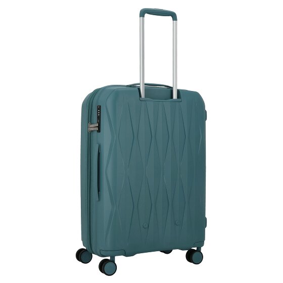 Gabol Infinity 4 kółka Walizka 66 cm z plisą rozprężną