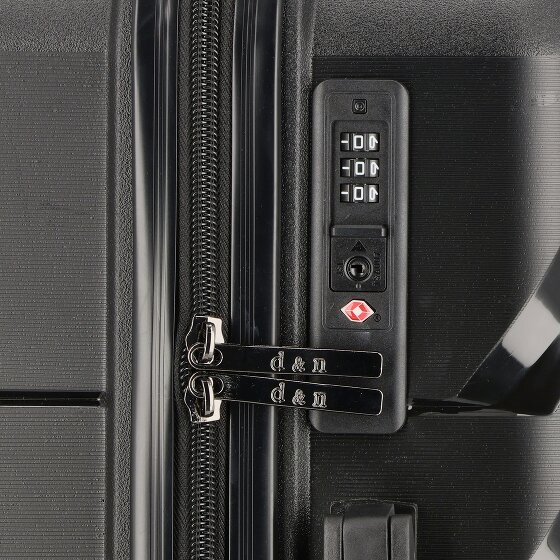 d&n Travel Line 4100 4 kółka Walizka M 64 cm